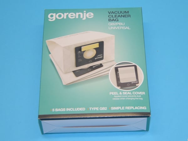 Paper Bags Gb2+Inlet Filter Gb2Pbu 5+1