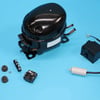 Hisense Fridge & Freezer Compressor Assembly 130 - Image 1