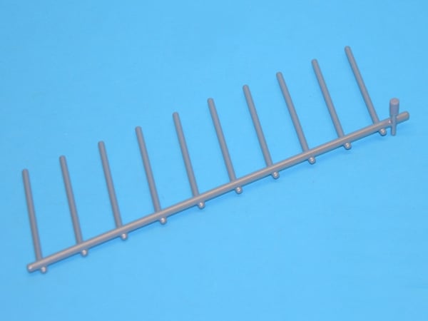 Lower Basket Left-Side Adjustable Plate Holder