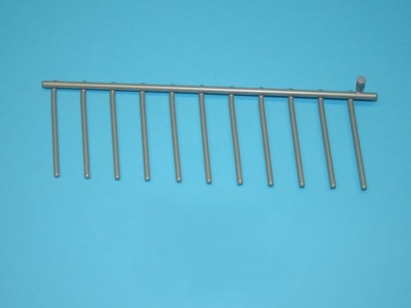 Upper Basket Right -Side Adjustable Plate Holder