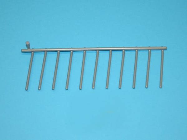 Dishwasher Upper Basket Left-Side Adjustable Plate Holder