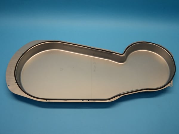 Rear Panel Cover With Gasket Sp