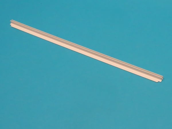 Glass Shelf Profile A54 Bck L428 070