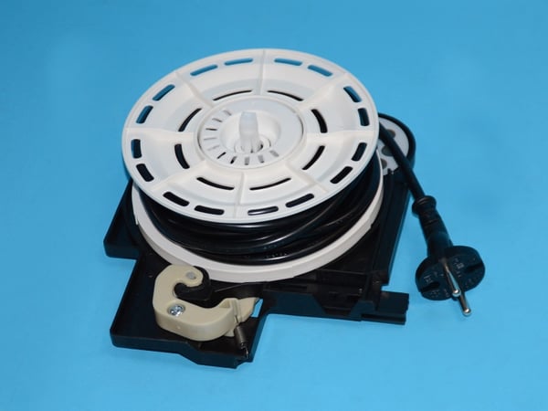 Cord Rewinder Assembly. Bk