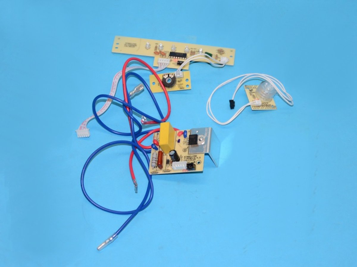 Hisense Vacuum Cleaner Pcb