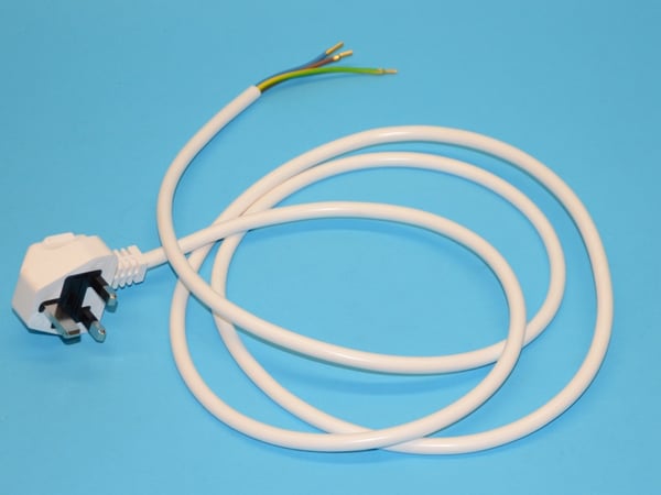 Power Supply Cord H05Vv-F3G1,5 1900