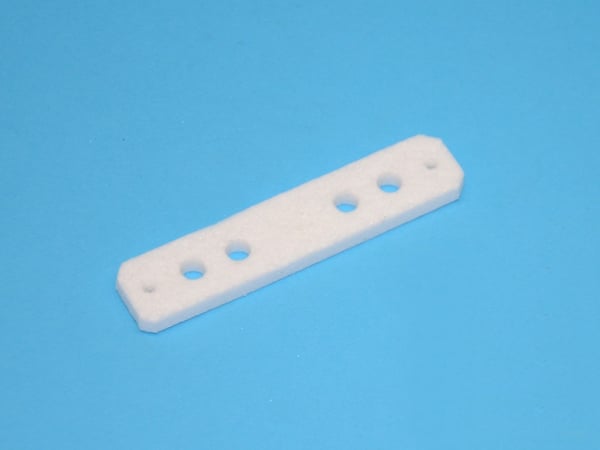 Top Heater Gasket Ceramic Paper