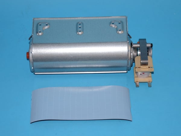 Cooling Fan With Vibroisolation
