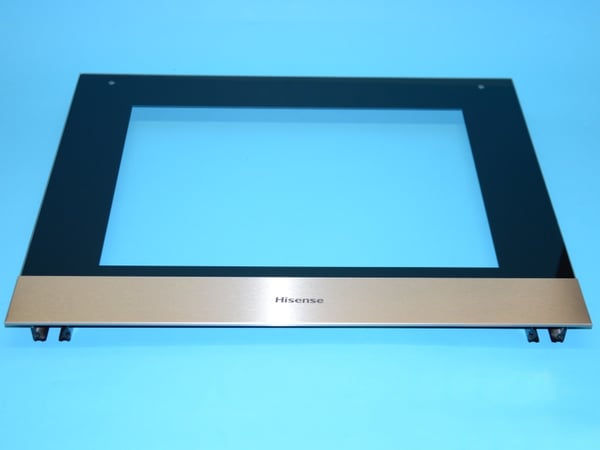 Oven Door Glass Fl 6-204 9005