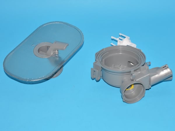 Sump With Filter