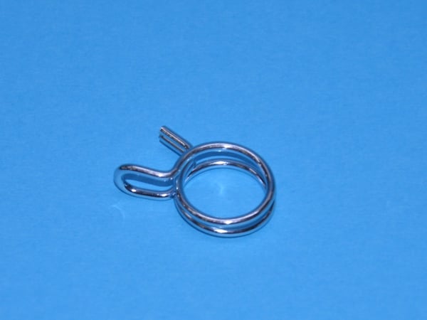 Double-Wire Spring Hose Clamp