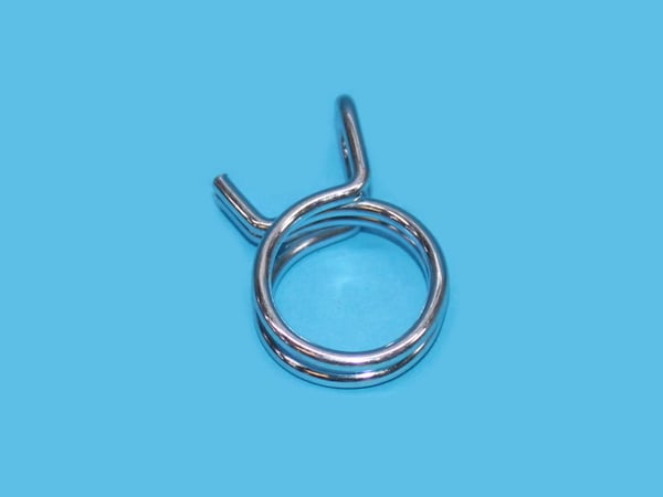 Double-Wire Spring Hose Clamp