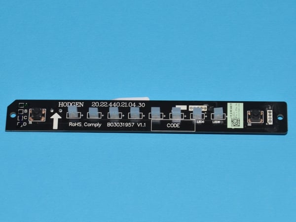 Logic Board C-33_Lh Wh Assembly