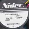 Hisense Fridge & Freezer Fan Nidec U12E12Ms2J3 - Image 2