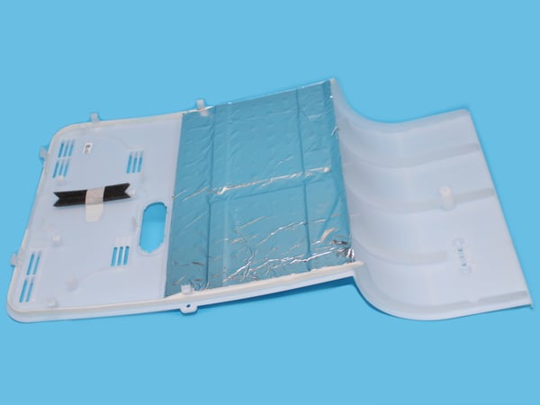 Air Duct With Gasket Assembly