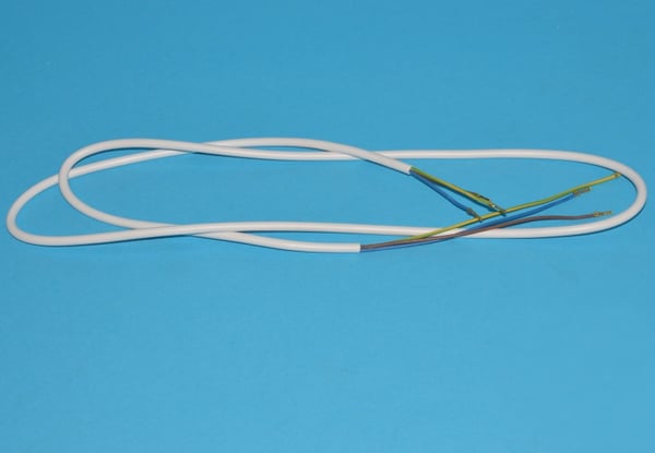 Supply Cord H03Vv-F 3G0,5 1500