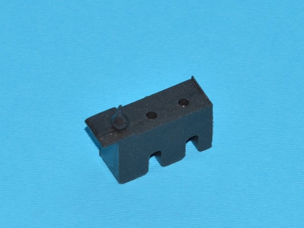 Rubber Carrier For Door Glass Right