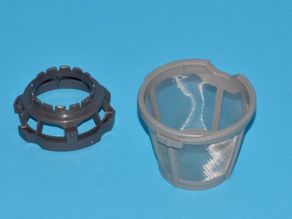 Conical Filter and Lock Ring