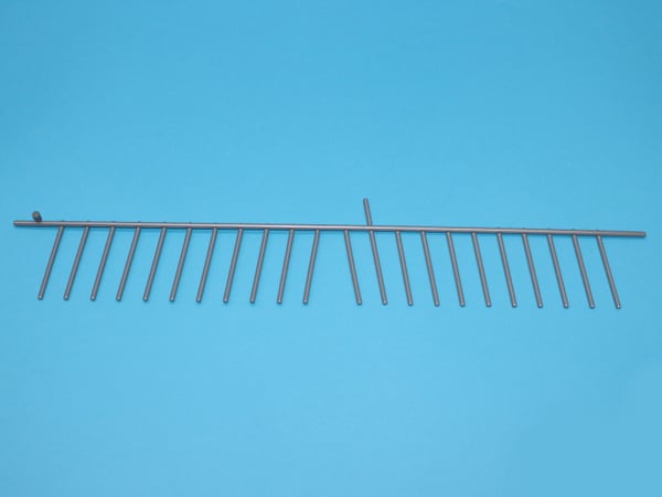 Adjust.Plate Rack L Upp. Basket
