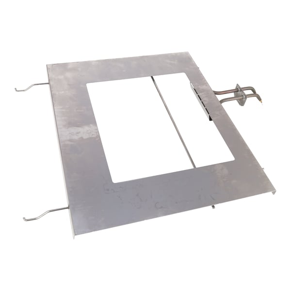 Grill Element and Shield