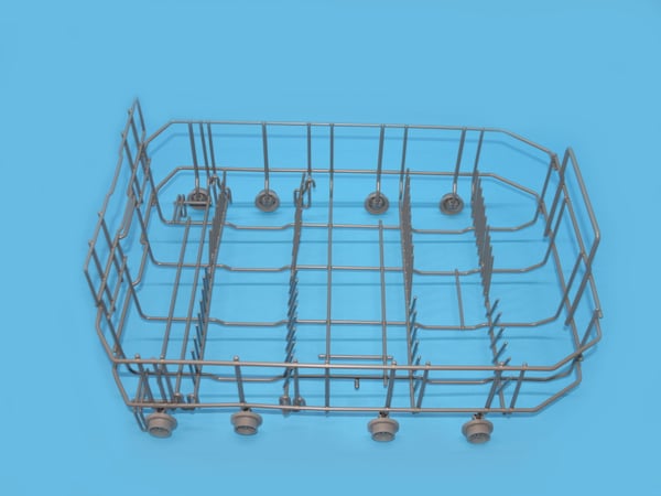 Lower Basket Tray with Wheels