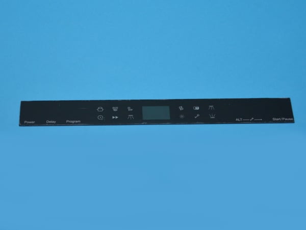 Control Panel Label