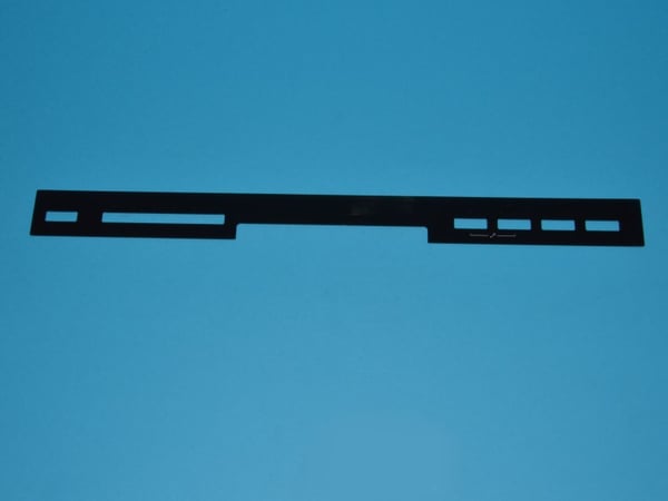 Control Panel Label