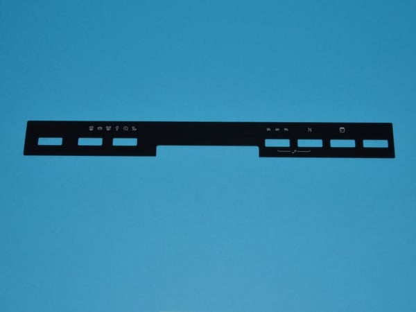 Control Panel Label