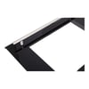 Hisense Cooker & Hob Door Glass Outer + Brackets - Image 7
