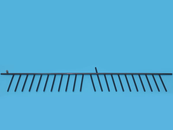 Upper Basket Left-Side Adjustable Plate Holder