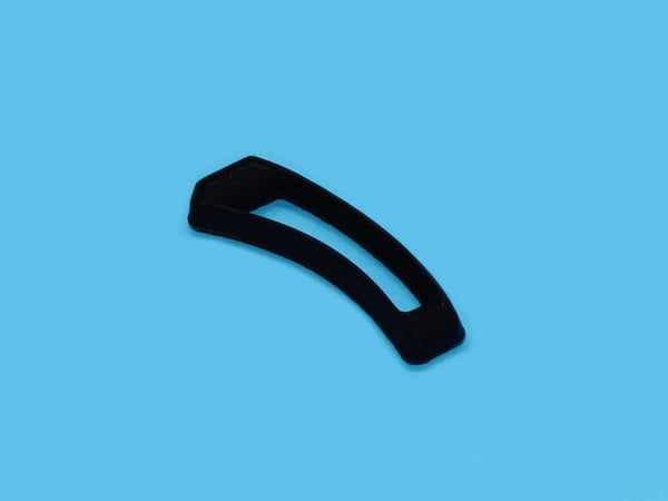 Door Gasket Overfill Tube