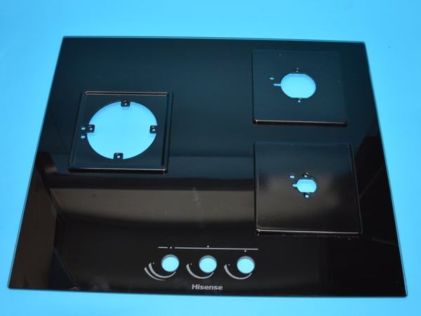 Glassceramic Plate