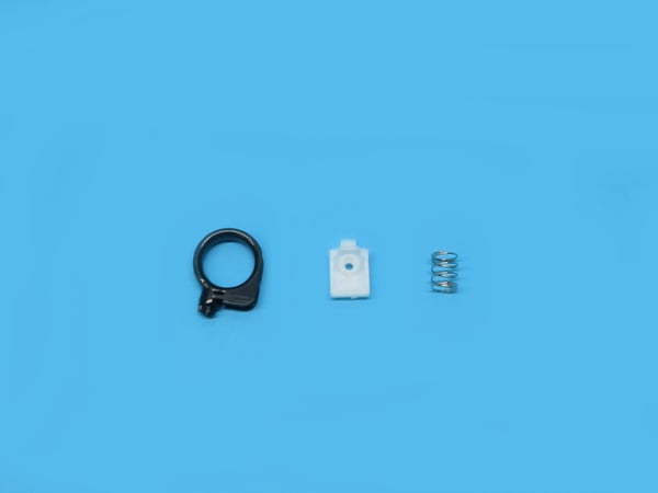 Dust Cup Button+Spring+Release Pin