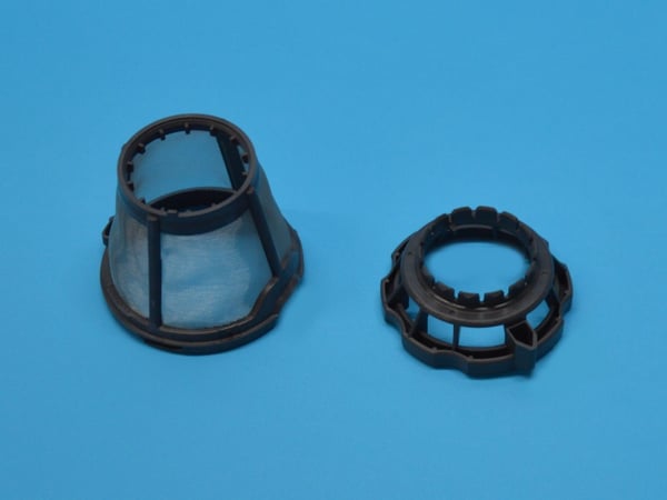 Conical Filter and Lock Ring