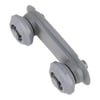 Hisense Dishwasher Basket Holder With Wheels Assembly - Image 4