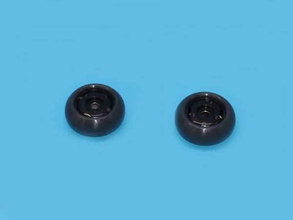Front & Back Wheel Rubbers Ass'Y 1+1