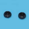Hisense Vacuum Cleaner Front & Back Wheel Rubbers Ass'Y 1+1 - Image 1