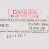 Hisense Microwave Hv Voltage Transformer Xb-701 Ac 230V 50Hz 700W - Image 2