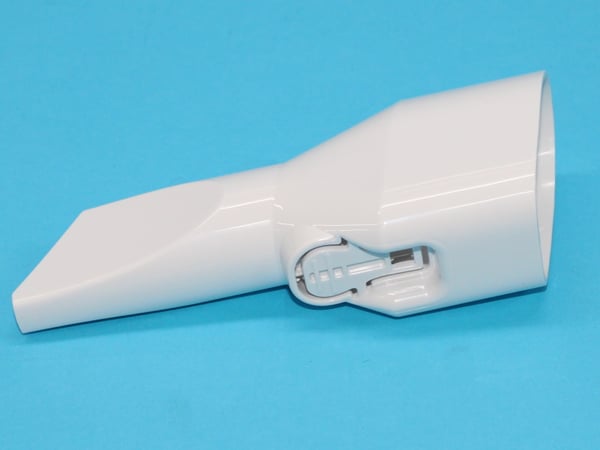 Flat Suction Nozzle White