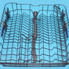 Hisense Dishwasher Upper Basket - Image 3