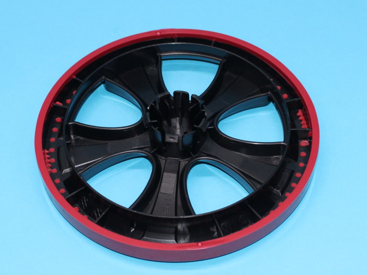 Hisense Vacuum Cleaner Big Wheel Ass'Y Cj171 Bk-Rd