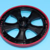 Hisense Vacuum Cleaner Big Wheel Ass'Y Cj171 Bk-Rd - Image 1