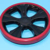 Hisense Vacuum Cleaner Big Wheel Ass'Y Cj171 Bk-Rd - Image 2