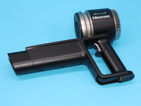 Body Unit (W/O Battery And Dust Cup) Bk