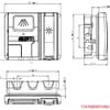 Hisense Dishwasher Soap Dispenser - Image 3