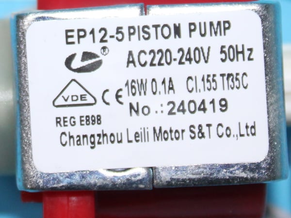 Pump Leili Ep12/50Hz Ty1703061 Bio21 As.