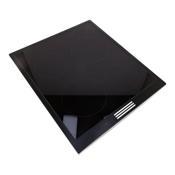 Glass-Ceramic Plate Assembly