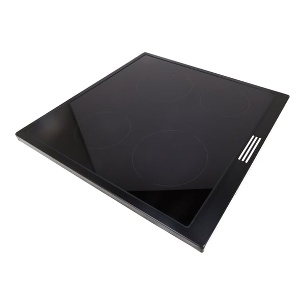 Glass-Ceramic Plate Assembly