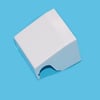 Hisense Fridge & Freezer Hinge Cover - Image 1