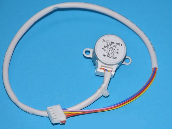 Step Motor 12V Dc